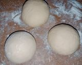 A picture of step 10 of Triple Layer Beef Bread.