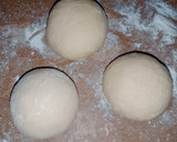 A picture of step 10 of Triple Layer Beef Bread.