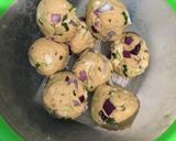 কোহল স্পাইসি পরাঠা(Kohl Spicy Paratha recipe in Bengali) রেসিপির ধাপ 3 ছবি