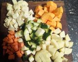 Foto del paso 3 de la receta: Guiso de Arroz con vegetales con carne