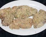 Foto del paso 2 de la receta Filete de hgado de vacuno incrustado con panko y yerbas frescas. JON STYLE