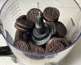 A picture of step 1 of Oreo Truffles.