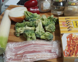 Foto del paso 1 de la receta: Lasaña muy ligera y económica