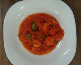 Foto langkah ke 5 dari resep Udang balado patai.