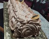 عکس مرحله 3 از دستور کیک یخچالی