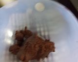 A picture of step 4 of Fudgy Brownie cookies.