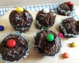 Foto langkah ke 6 dari resep Bolkus coklat no mixer #takaransendok.