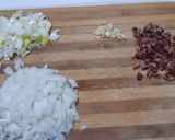 Foto del paso 3 de la receta Milanesa de cerdo en airfryer, con guisantes