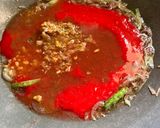 รูปขั้นตอนการทำที่ 3 ของ “ผัดหมี่สีชมพู”