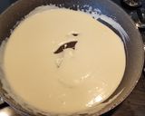 A picture of step 2 of Seafood Lasagna.