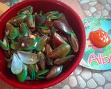 Foto langkah ke 3 dari resep Kerang ijo simple.