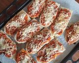 Une image de l'étape 8 de Pizza express façon bruschetta 🍕.