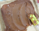 Foto del paso 4 de la receta: Tarta de coco y dulce de leche