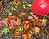 Foto del paso 8 de la receta: Frijoles encordados