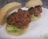 Foto del paso 3 de la receta: Mini Hamburguesas en Pan Amasado Artesanal