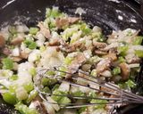A picture of step 4 of Lauren's Chicken Stroganoff.