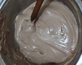 Foto langkah ke 13 dari resep Brownies Lukis Batik.