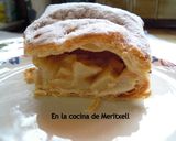 Foto del paso 3 de la receta: Appelflappen (Hojaldre relleno de manzana)