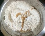 A picture of step 3 of Tuvar / Lilva  kachori.