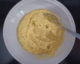 A picture of step 1 of Dahivada.