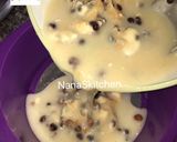A picture of step 2 of Baobab drink.
