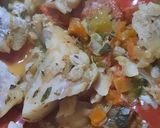 Foto del paso 8 de la receta: Pescado fácil a la cacerola con verduras