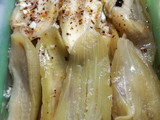 Berenjenas para acompañar carnes rojas