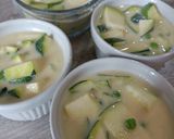 Une image de l'étape 4 de 🌱 Flan de courgettes.
