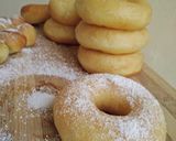 Foto langkah ke 9 dari resep Donat Empuk Eggles (no telur).