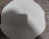 A picture of step 8 of Half Moon chicken samosa.
