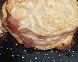 Foto del paso 3 de la receta: Lasagna express de jamón y queso con tapas de empanadas