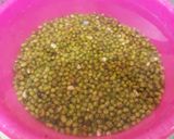 Foto langkah ke 1 dari resep Bubur kacang ijo.