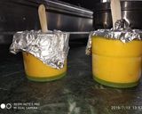 A picture of step 5 of Orange tutti fruity ice cream.