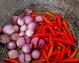 Foto langkah ke 1 dari resep Sambal bawang.