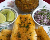 A picture of step 13 of Pav Bhaji.