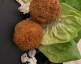 Une image de l'étape 4 de Crousti pomme dauphine.