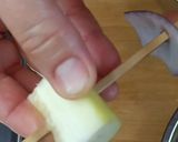 Une image de l'étape 4 de 🔥Brochettes de tofu fumé sauce moutarde.