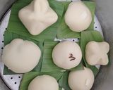 Foto langkah ke 3 dari resep Bakpau / Bapau / Pao isi Kacang Merah (Takaran Sendok).