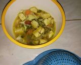 Foto langkah ke 3 dari resep Oseng Tahu Tauge pedas.