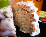 Foto del paso 4 de la receta: Tortitas fit "Mojito de coco"