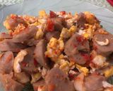 Foto langkah ke 7 dari resep Telur orak arik baso simpel.