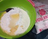Foto langkah ke 1 dari resep Kulit risoles tanpa telur.