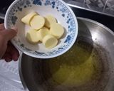 Foto langkah ke 1 dari resep Sapo Tahu Telur Puyuh.