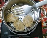 A picture of step 7 of Cheese vegetables Dumplings With Red Sauce.