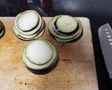 Foto del paso 3 de la receta: Milhojas de berenjena y boloñesa(de soja texturizada)