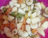 Foto del paso 1 de la receta: Macedonia de frutas