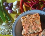 Foto langkah ke 1 dari resep Tumis oncom pedas.