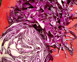 Foto del paso 1 de la receta: Ensalada para tacos de camarón
