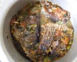 A picture of step 6 of Stewed Nile perch fish/ Mbuta.