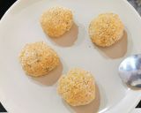 A picture of step 5 of Octopus Croquettes.